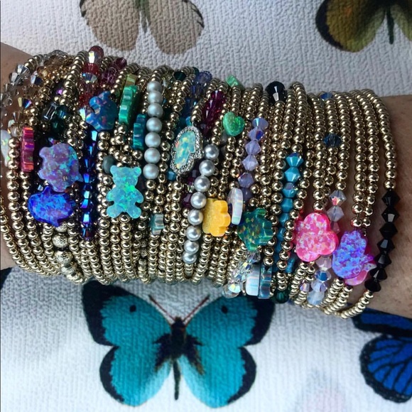 Jewelry - HAZEL boutique Moon and Star Opal Bracelet